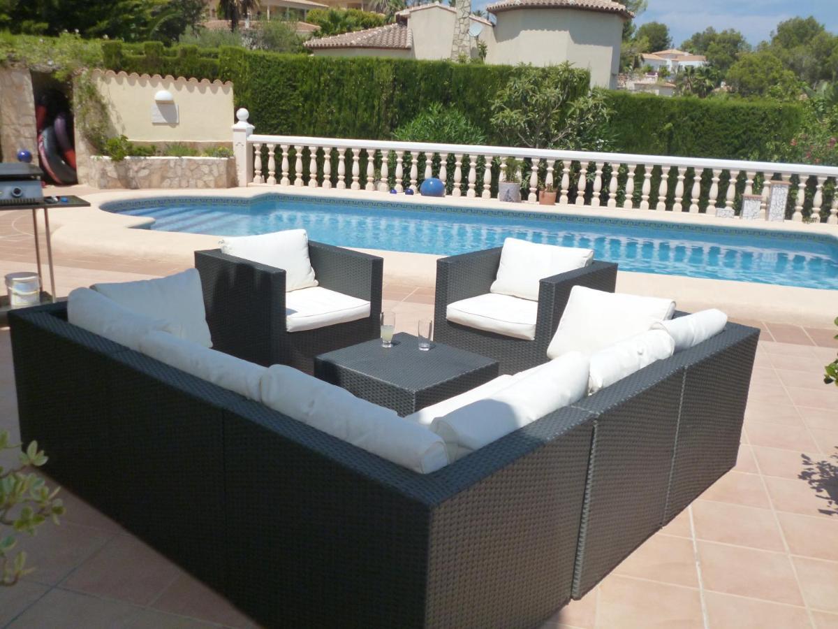 Villa Luxueuse Дения Екстериор снимка